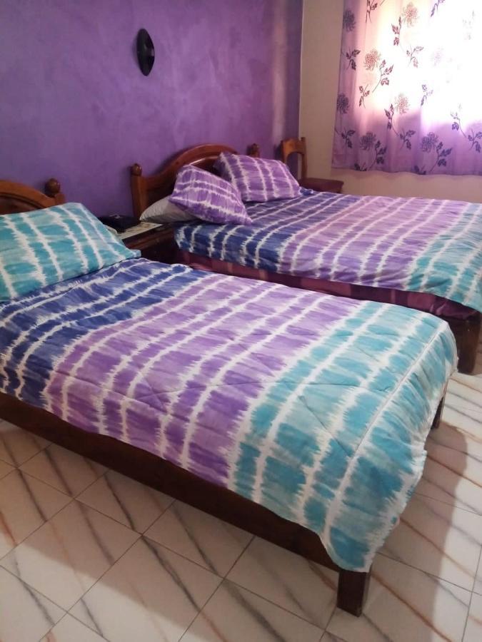 Hotel Aswan Oujda Eksteriør bilde