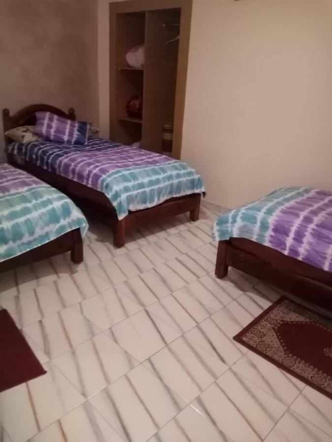 Hotel Aswan Oujda Eksteriør bilde