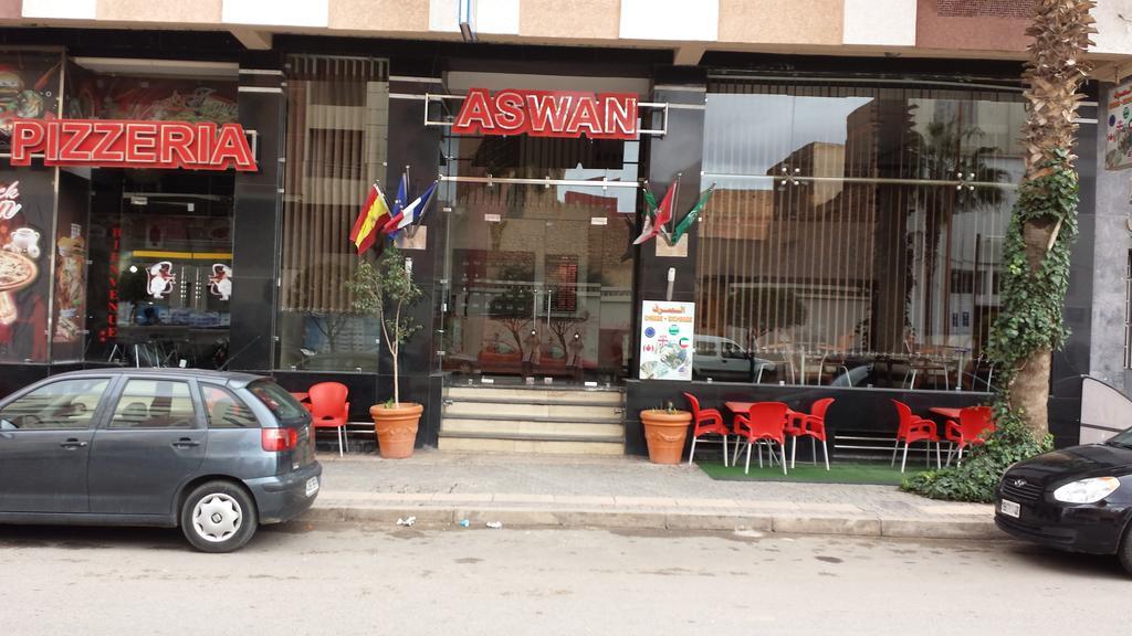 Hotel Aswan Oujda Eksteriør bilde