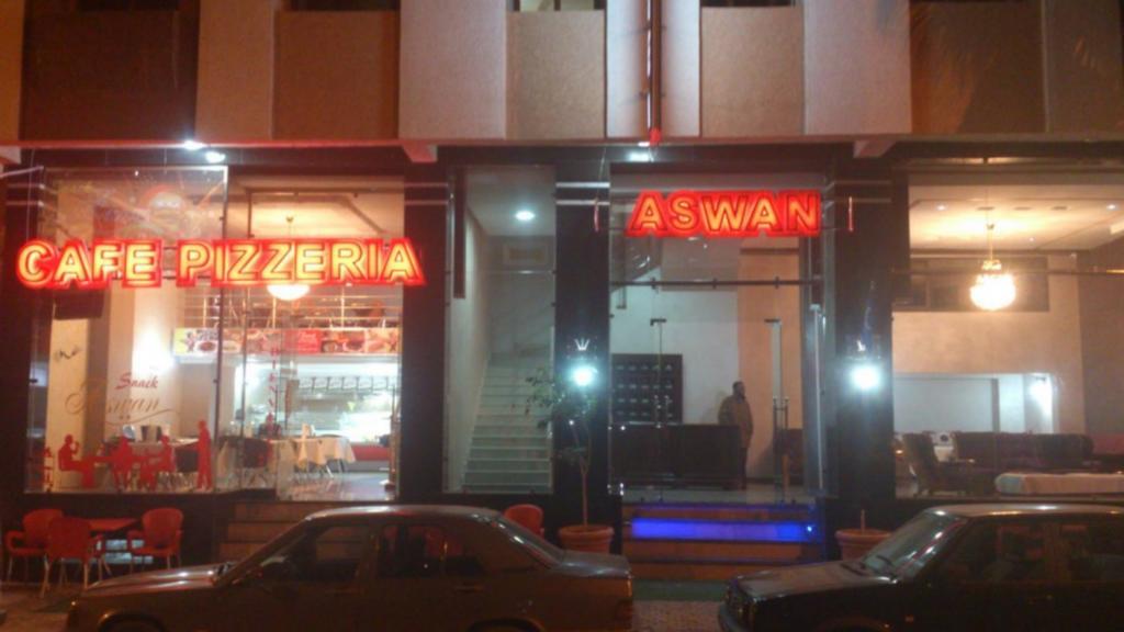 Hotel Aswan Oujda Eksteriør bilde